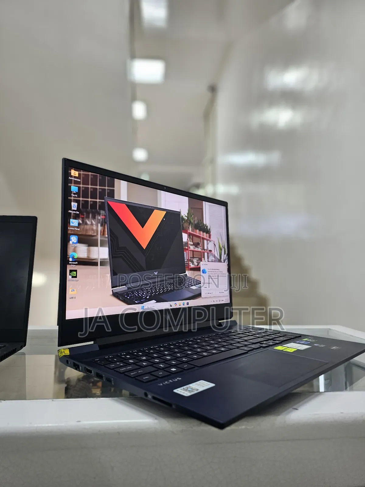 New Laptop HP Victus 16 16GB Intel Core I7 SSD 512GB