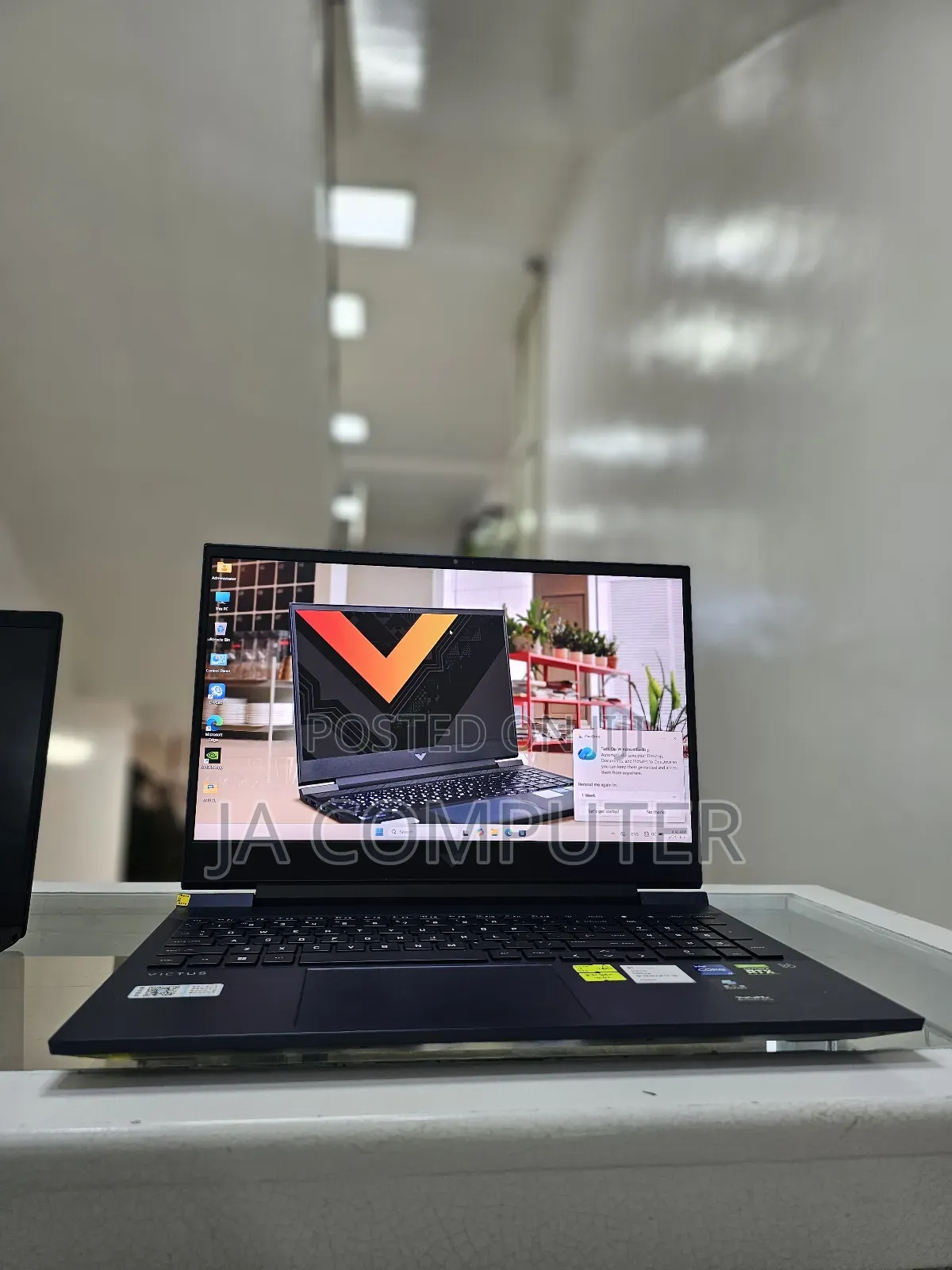 New Laptop HP Victus 16 16GB Intel Core I7 SSD 512GB