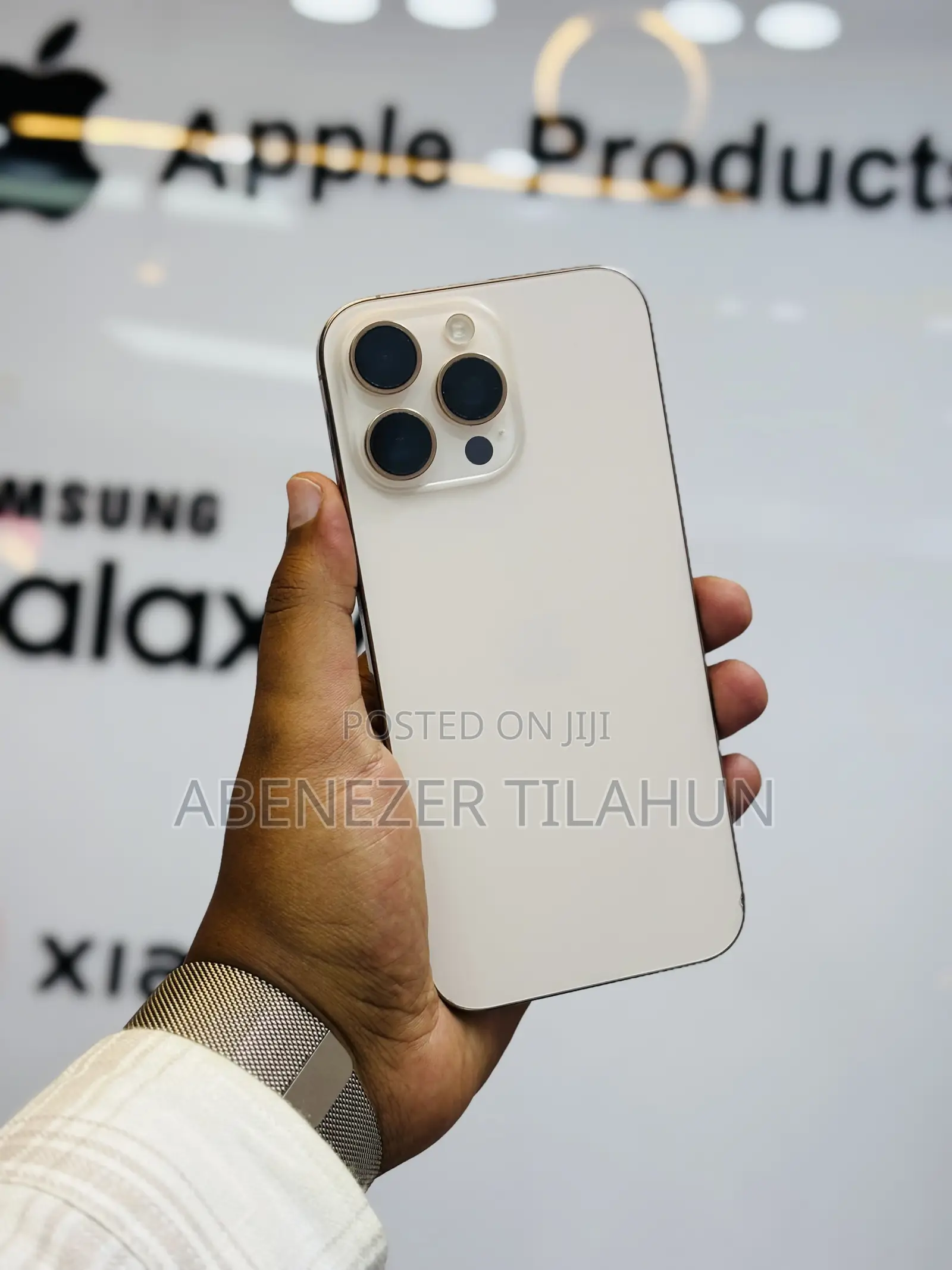 Apple iPhone 16 Pro Max 256 GB Gold