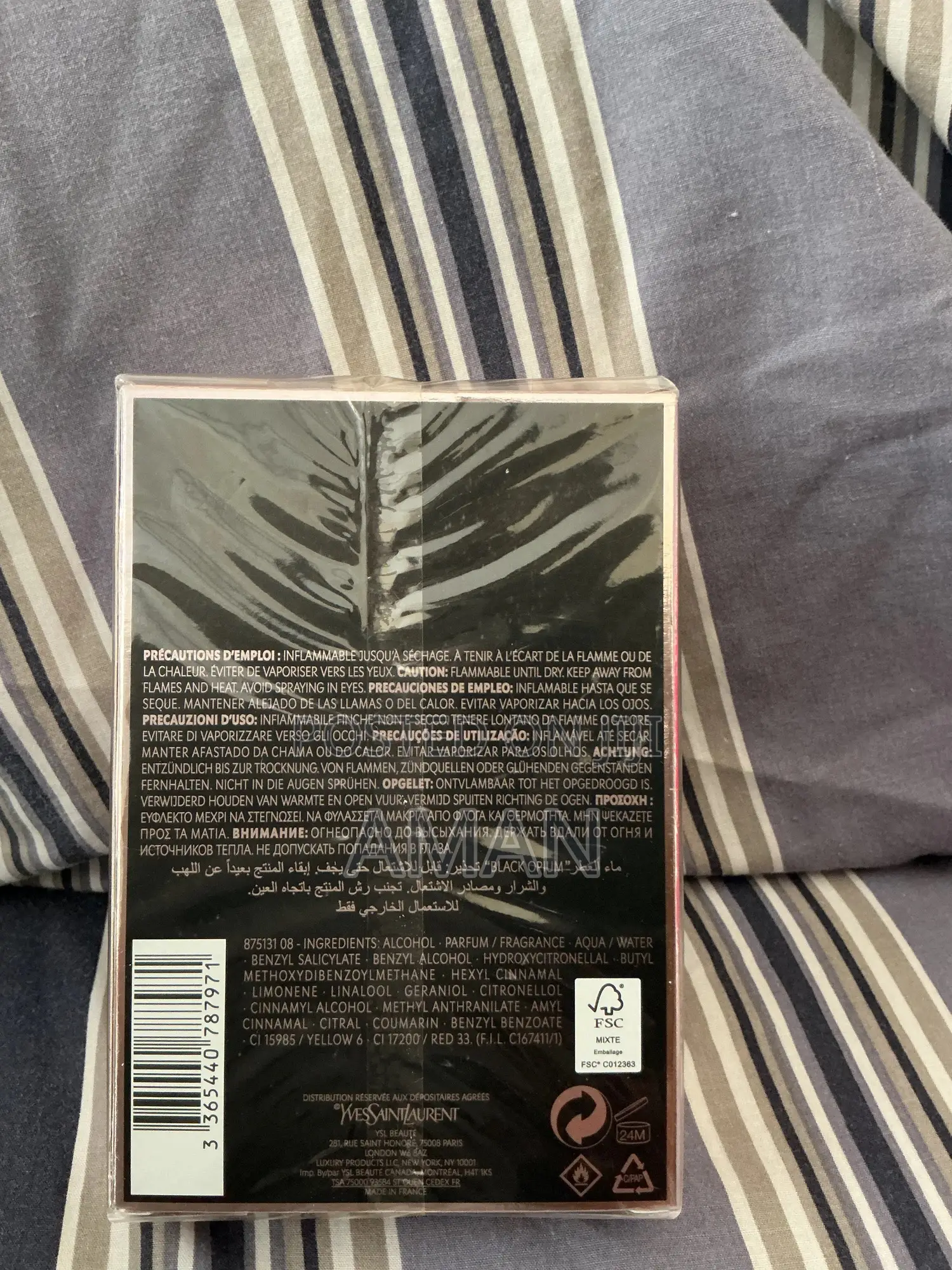 Original Eau De Parfum