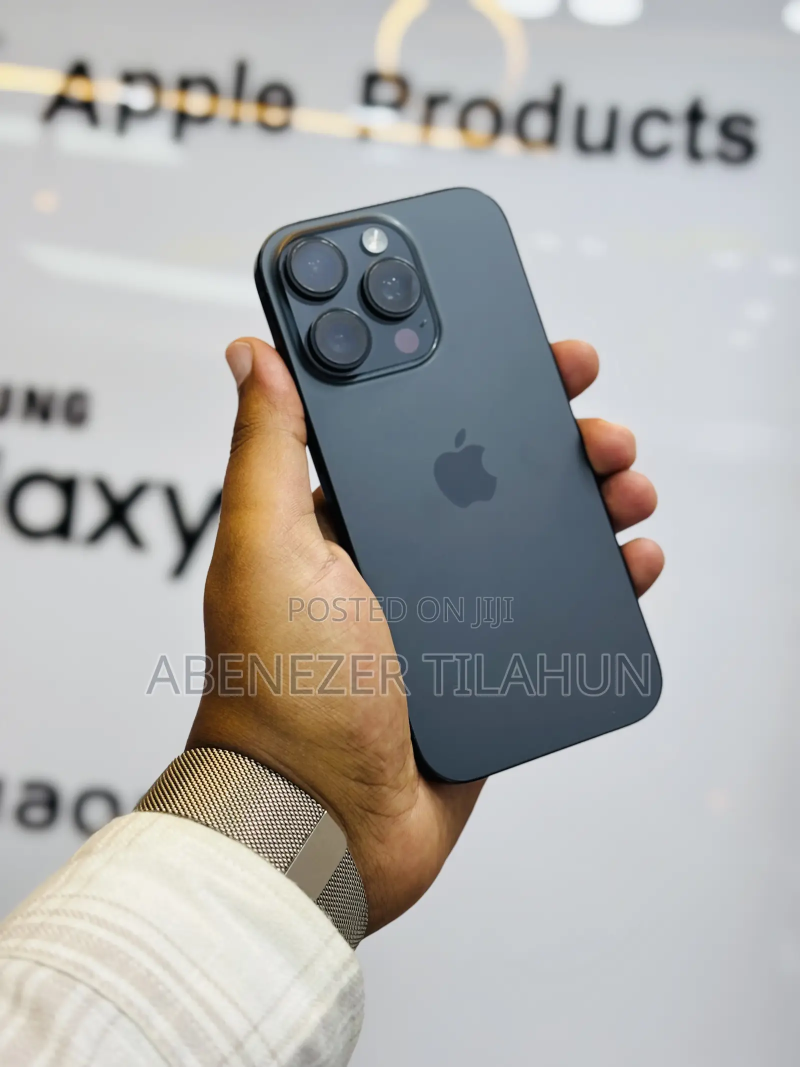 Apple iPhone 16 Pro 256 GB Black