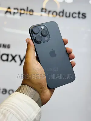 Apple iPhone 16 Pro 256 GB Black