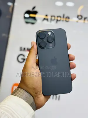 Apple iPhone 16 Pro 256 GB Black