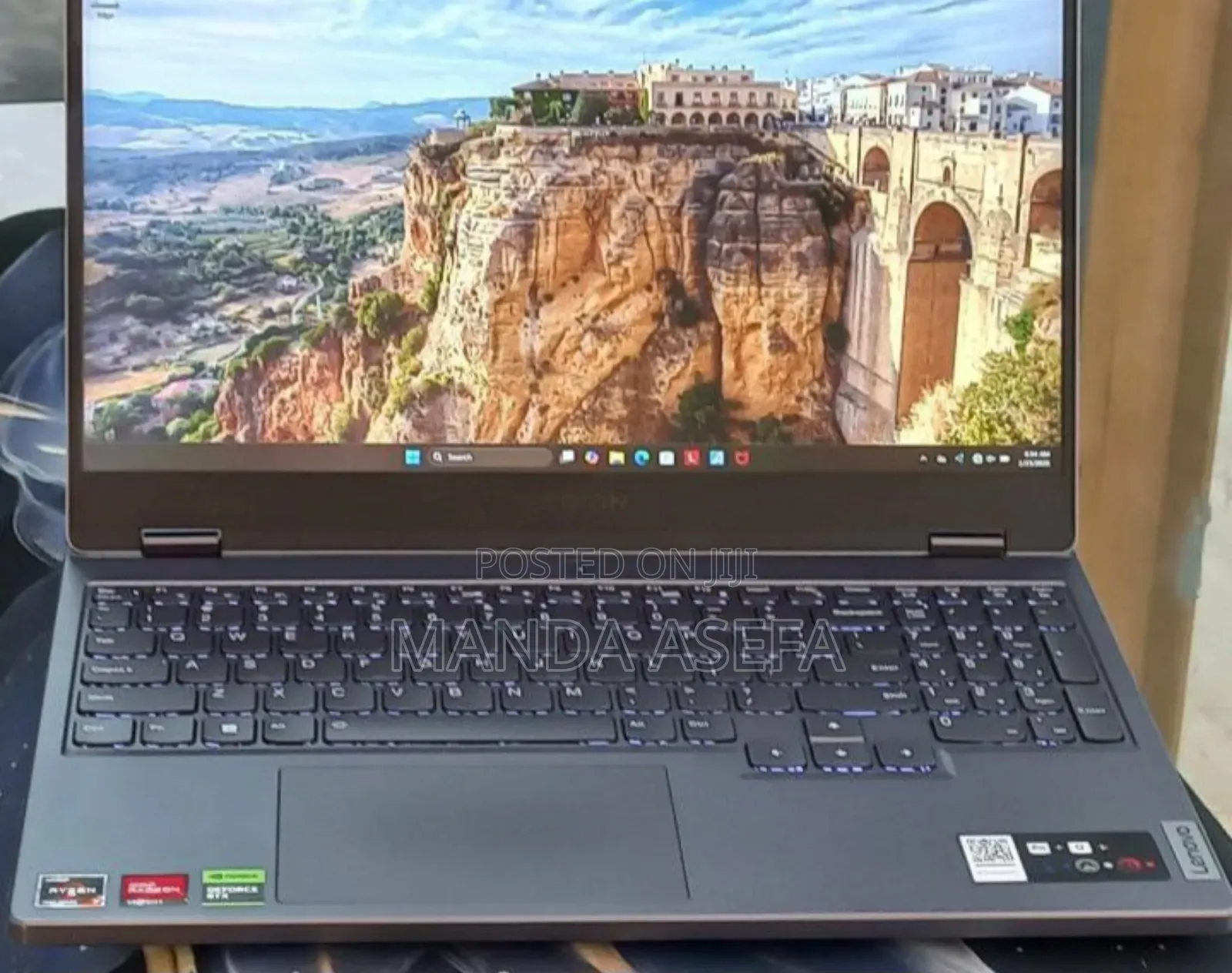 New Laptop Lenovo Legion 5 16GB AMD Ryzen 7 SSD 512GB