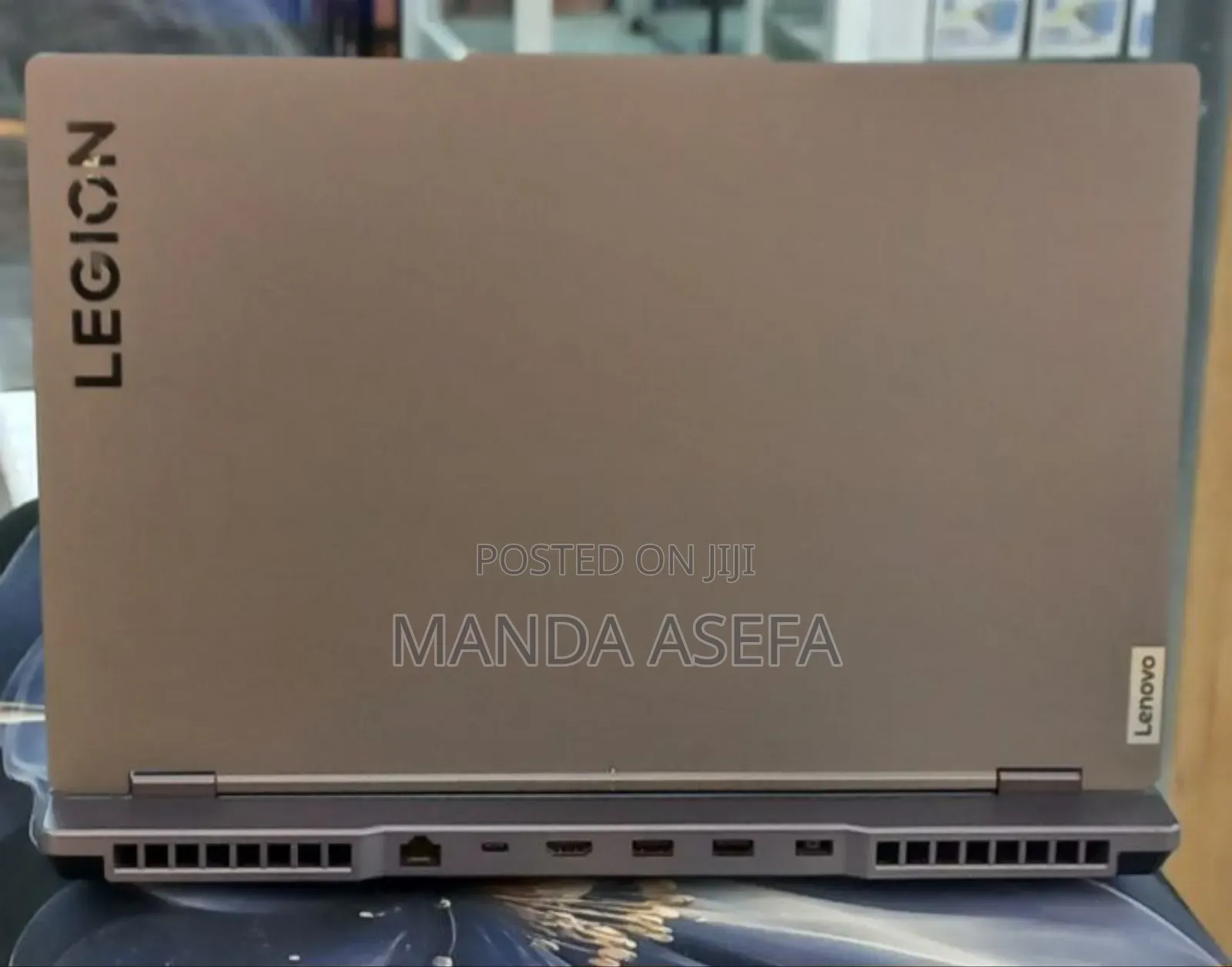 New Laptop Lenovo Legion 5 16GB AMD Ryzen 7 SSD 512GB