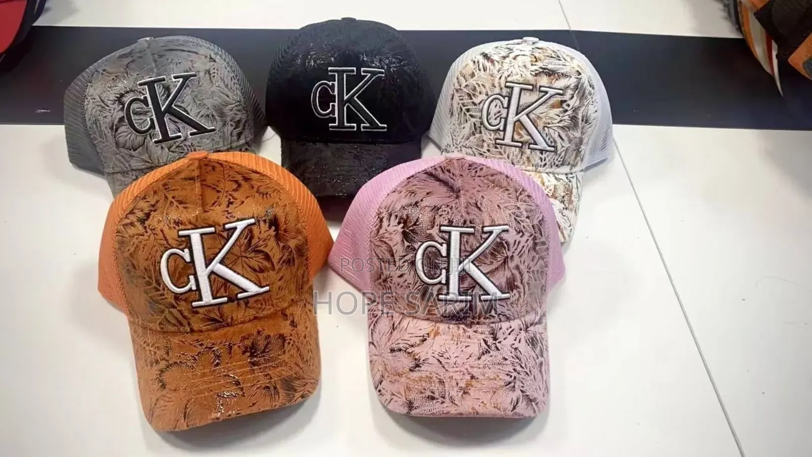 Armani Ck Lv Hats