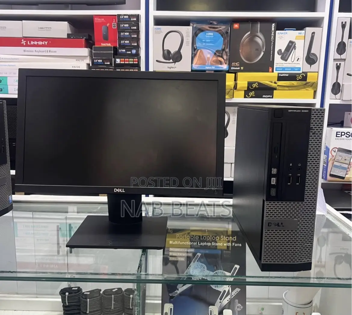 Desktop Computer Dell OptiPlex 3020 4GB Intel Core I5 HDD 500GB