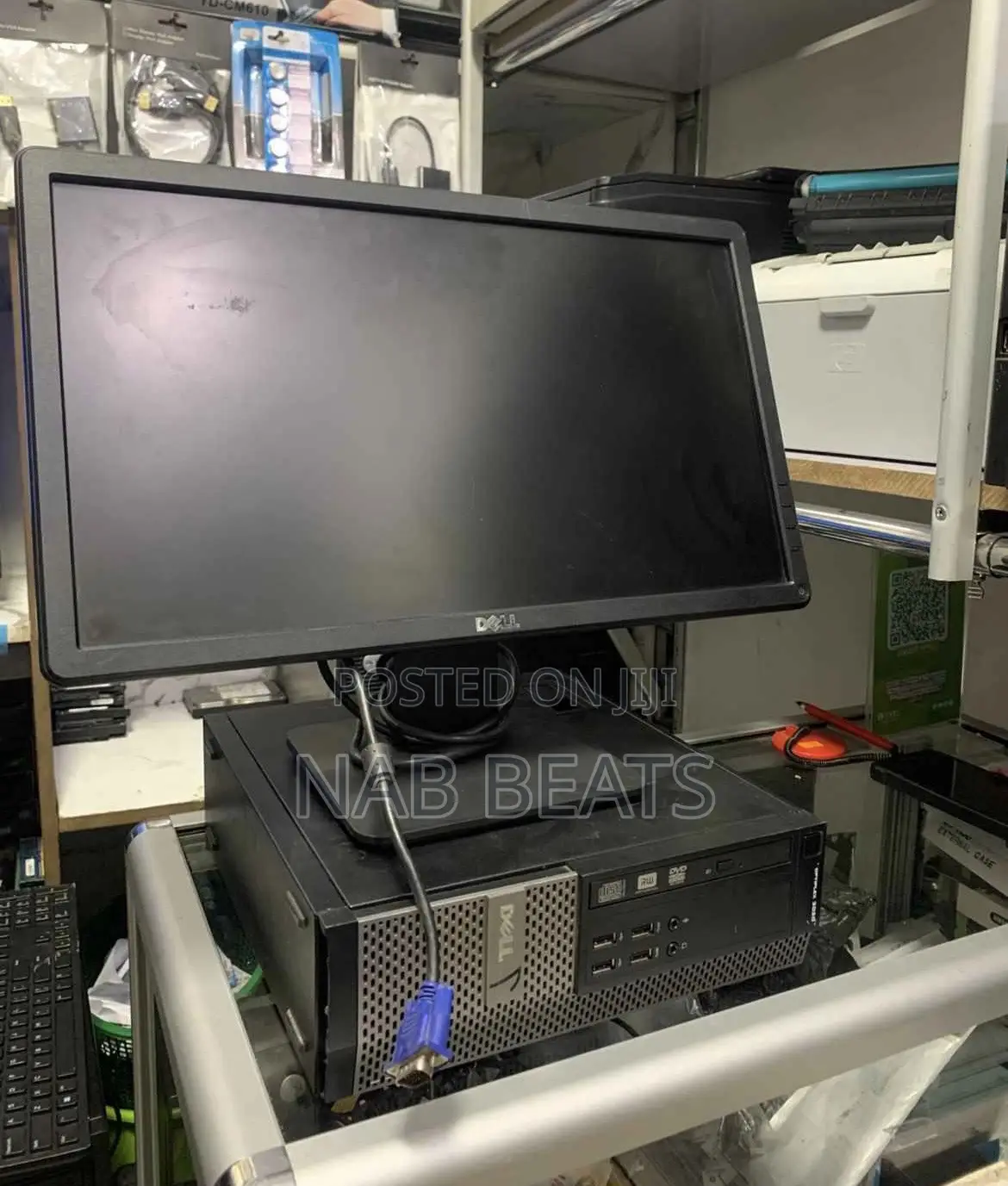 Desktop Computer Dell OptiPlex 3020 4GB Intel Core I5 HDD 500GB