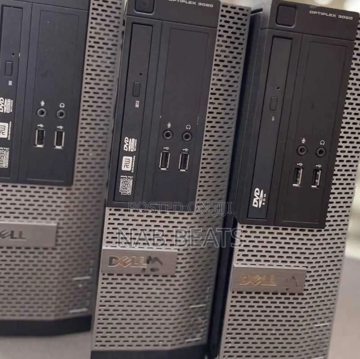 Desktop Computer Dell OptiPlex 3020 4GB Intel Core I5 HDD 500GB