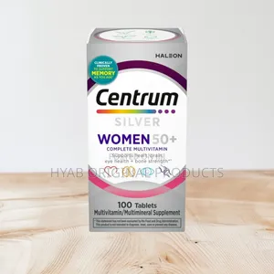 Centrum Silver Womens 50+, 100 Tablet