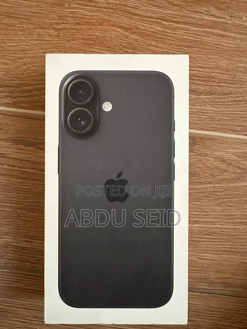 New Apple iPhone 16 Plus 128 GB Black