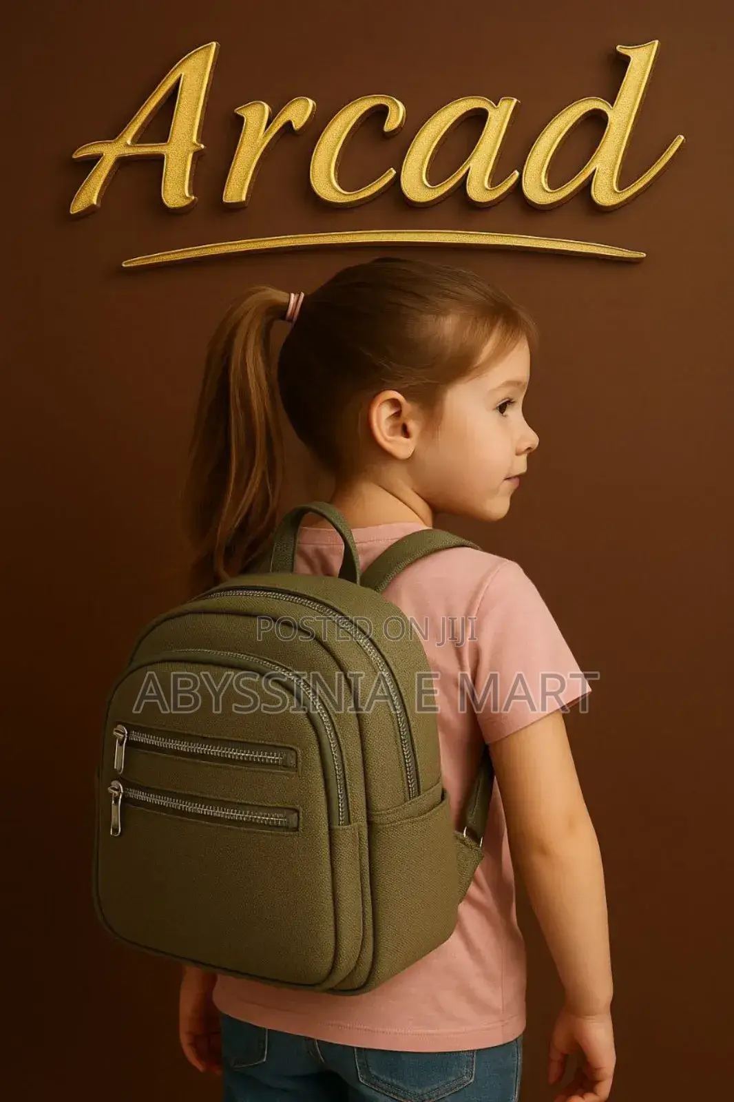 Arcad School Bag