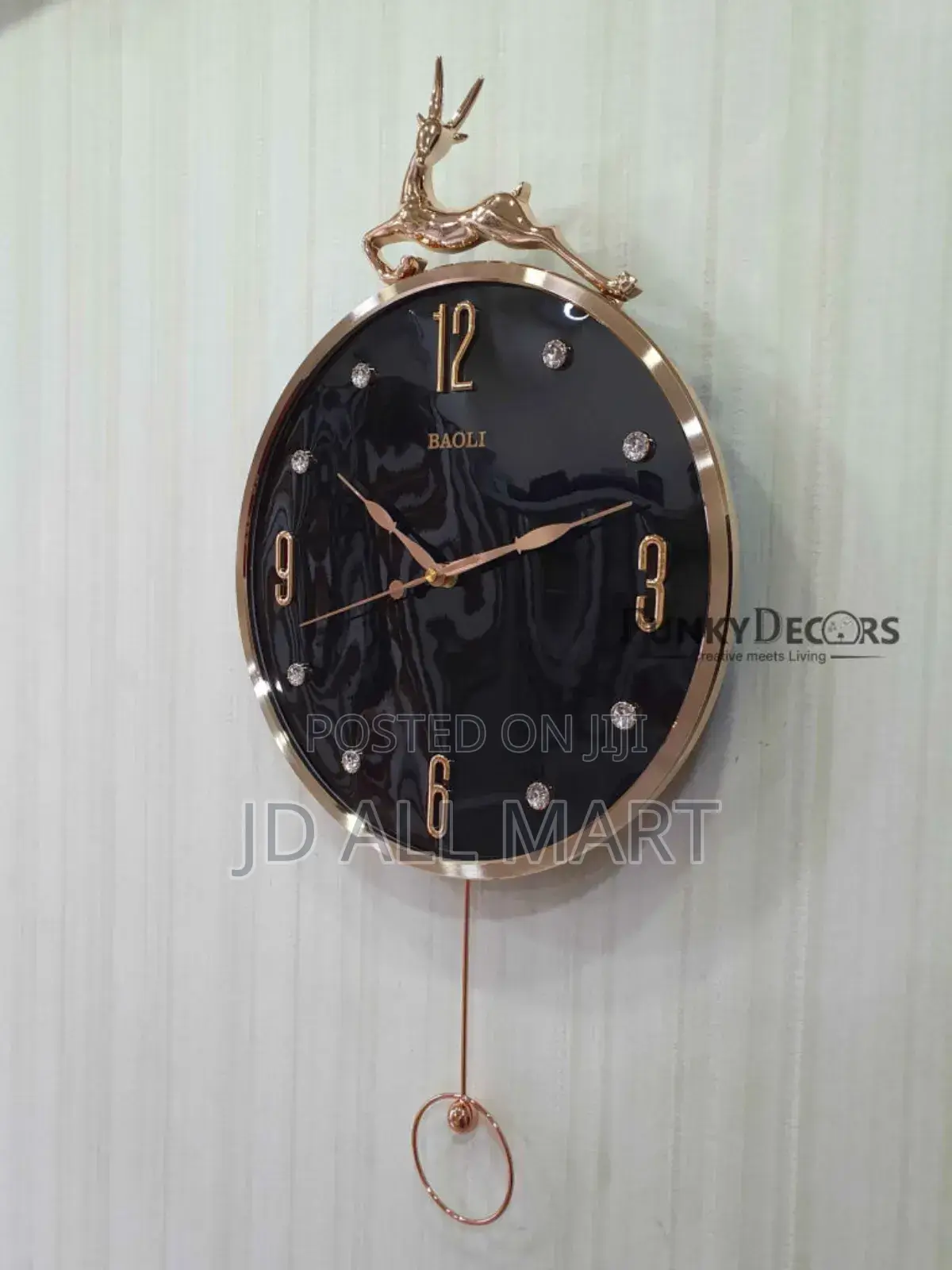 New Wall Clocks