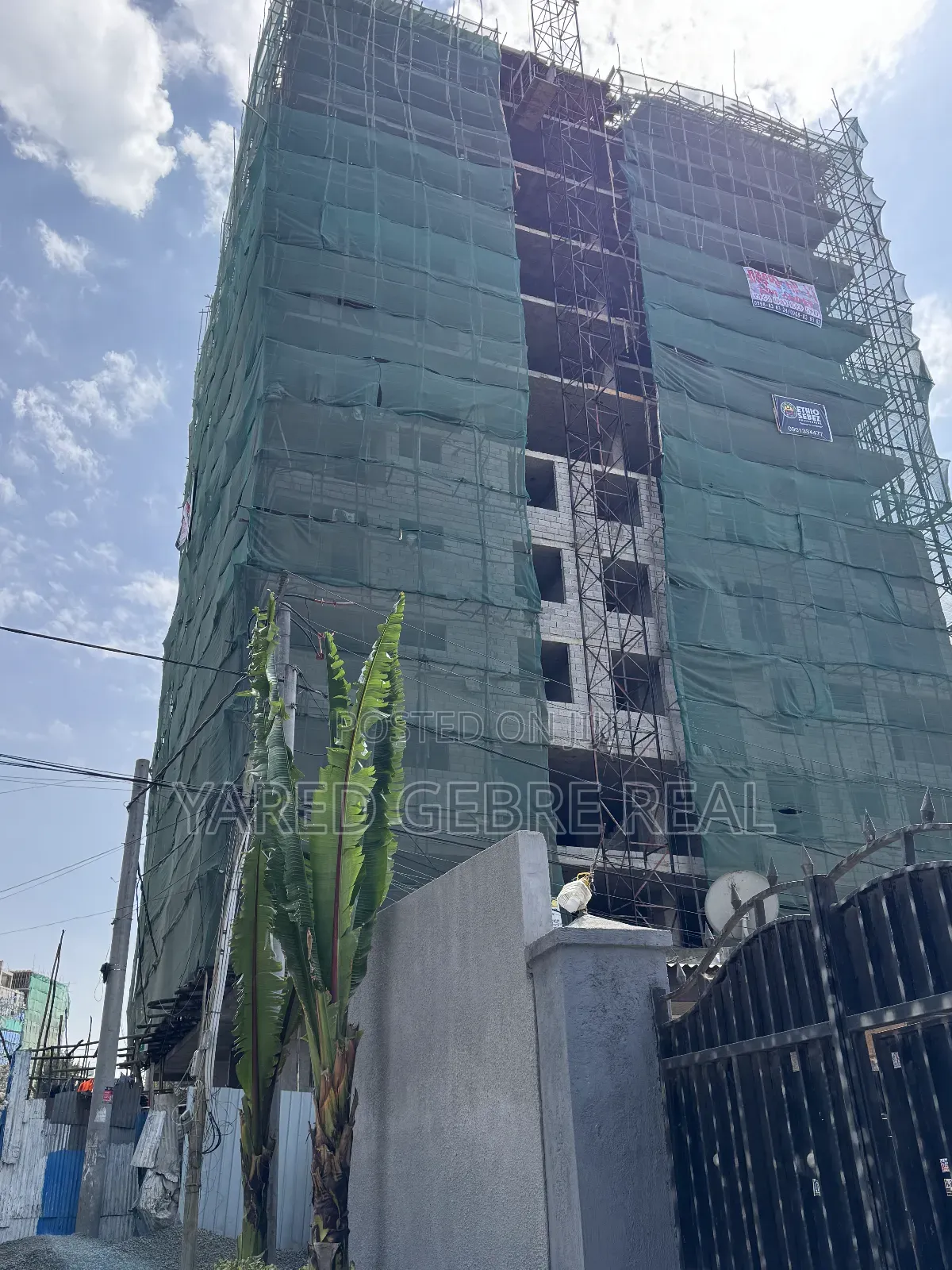 3bdrm Apartment In Abeba Real Estate 24, Bole For Sale