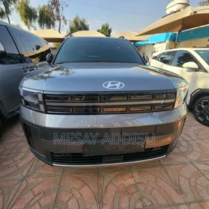 New Hyundai Santa Fe 2025 Gray