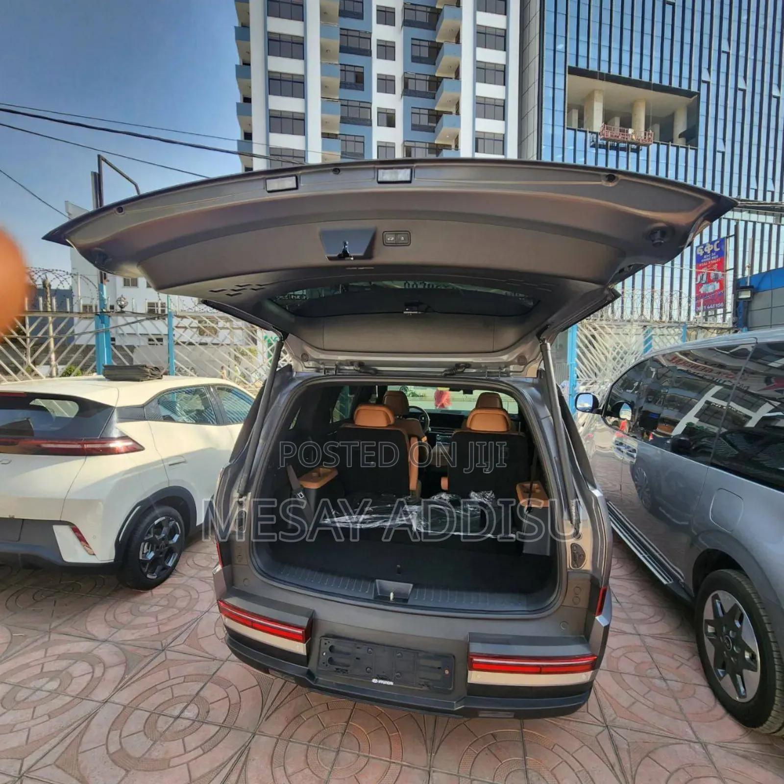 New Hyundai Santa Fe 2025 Gray