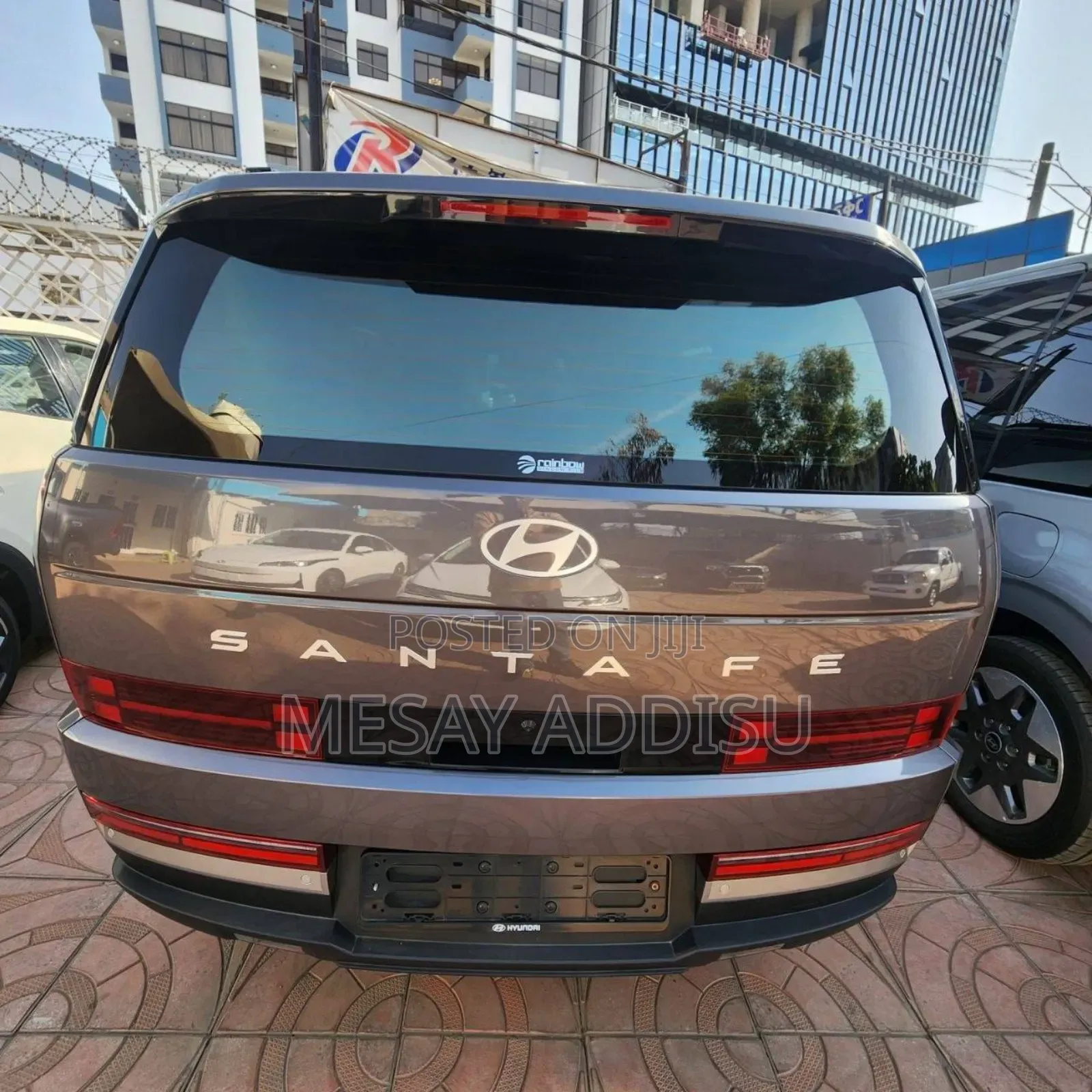 New Hyundai Santa Fe 2025 Gray