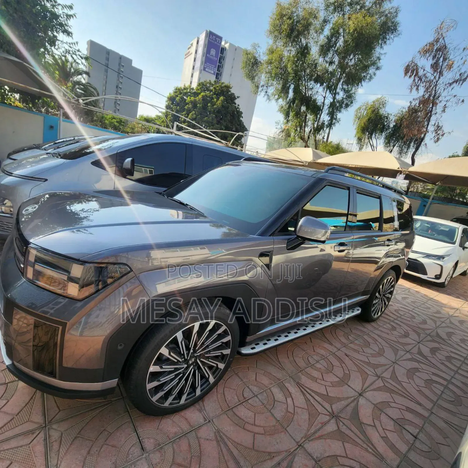 New Hyundai Santa Fe 2025 Gray