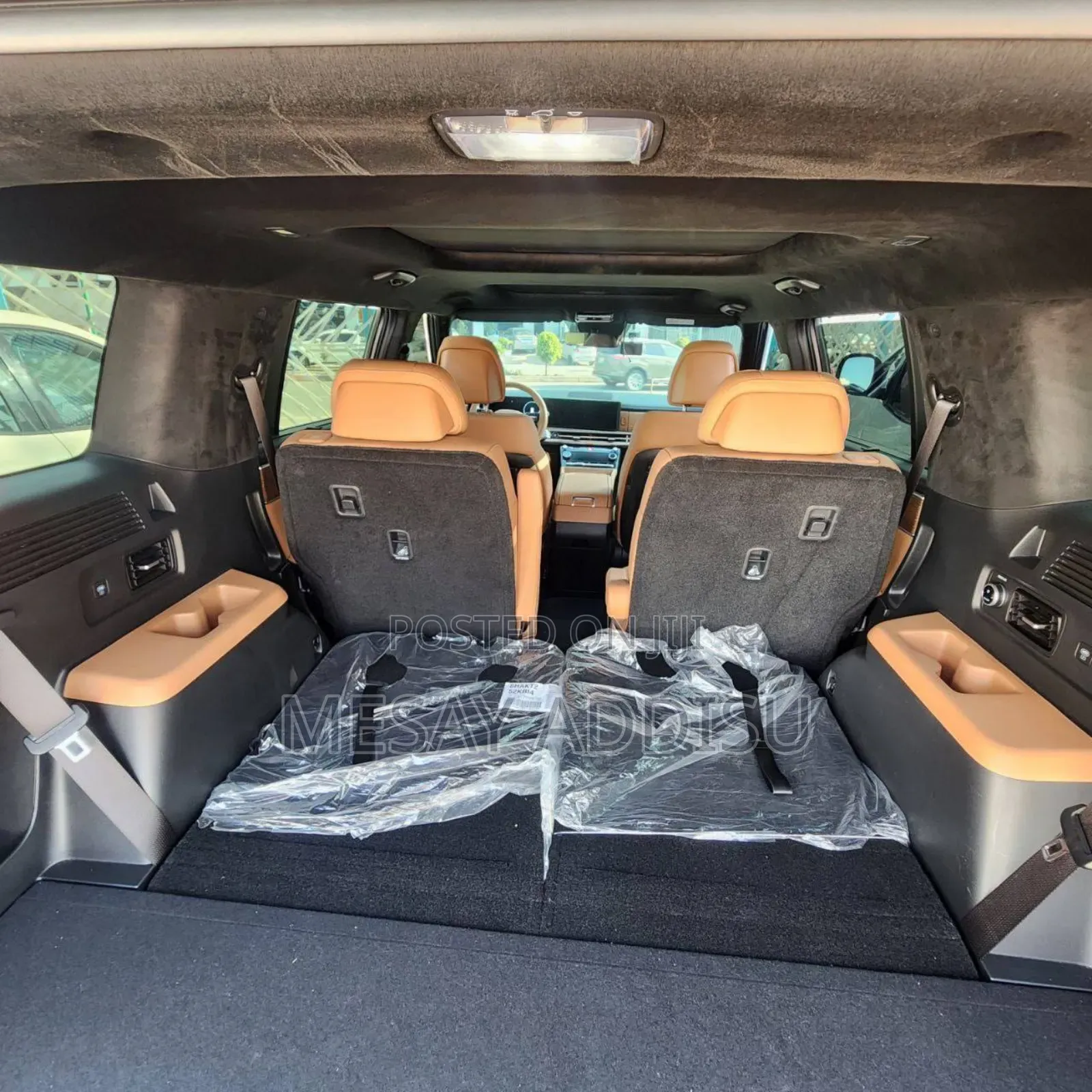 New Hyundai Santa Fe 2025 Gray