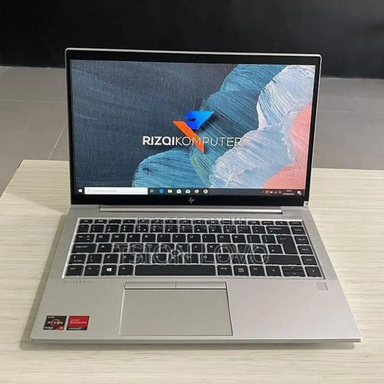 New Laptop HP EliteBook 835 G7 16GB AMD Ryzen 5 SSD 512GB