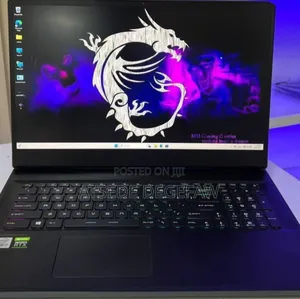 New Laptop MSI GP66 LEOPARD 10UG 32GB Intel Core I7 SSD 1T