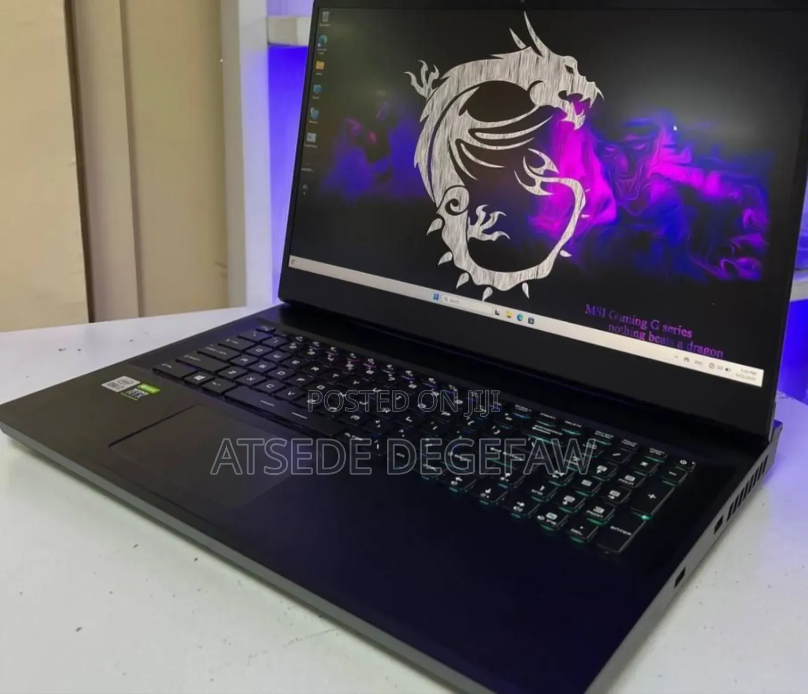 New Laptop MSI GP66 LEOPARD 10UG 32GB Intel Core I7 SSD 1T