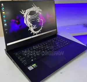 New Laptop MSI GP66 LEOPARD 10UG 32GB Intel Core I7 SSD 1T