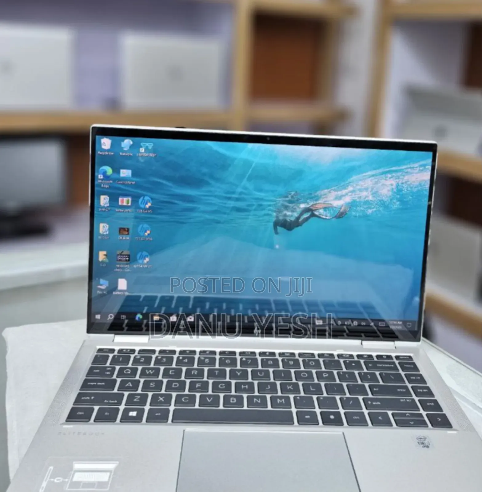 New Laptop HP EliteBook 840 G7 16GB Intel Core I7 SSD 512GB