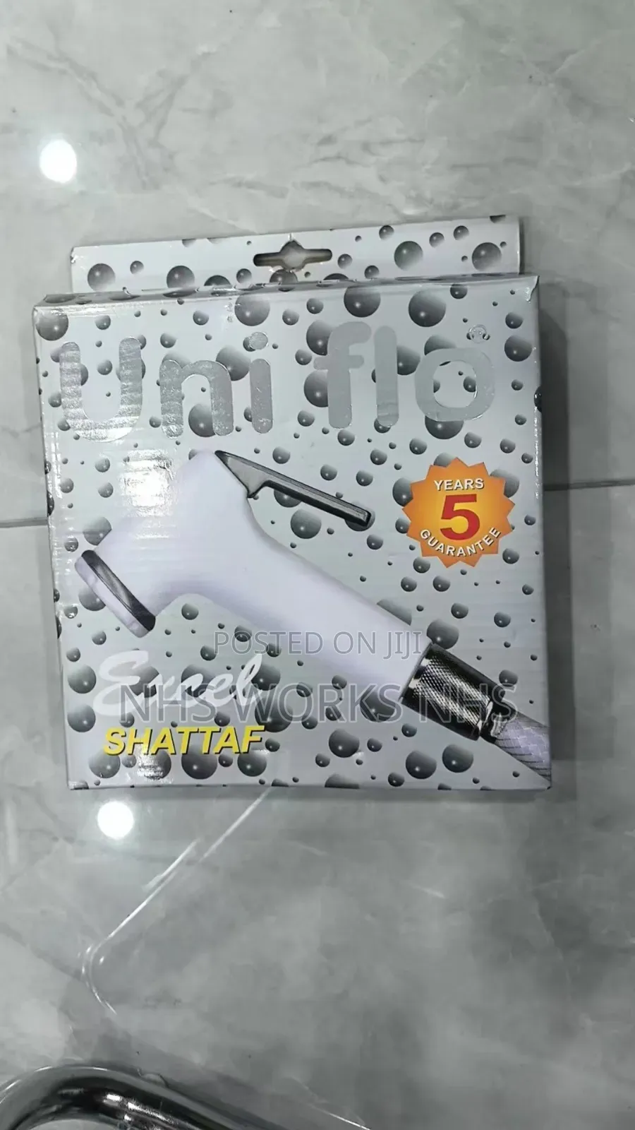 Toilet Shattaf (Bidet, Stinja)