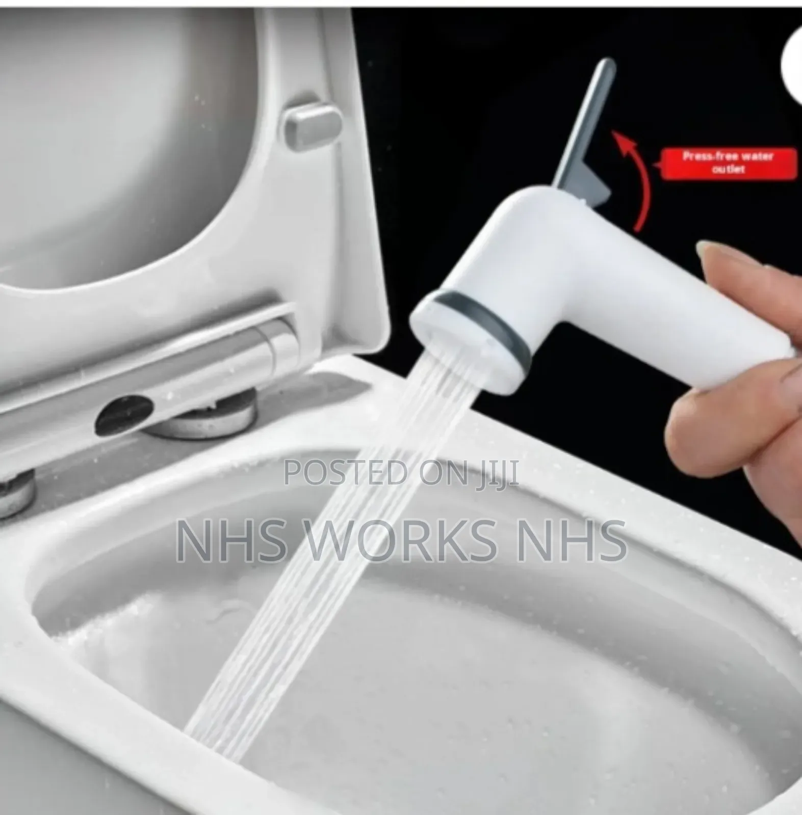 Toilet Shattaf (Bidet, Stinja)