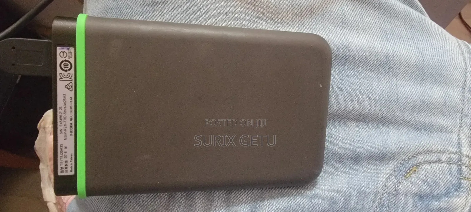 External Hard Disk 1 Terabyte