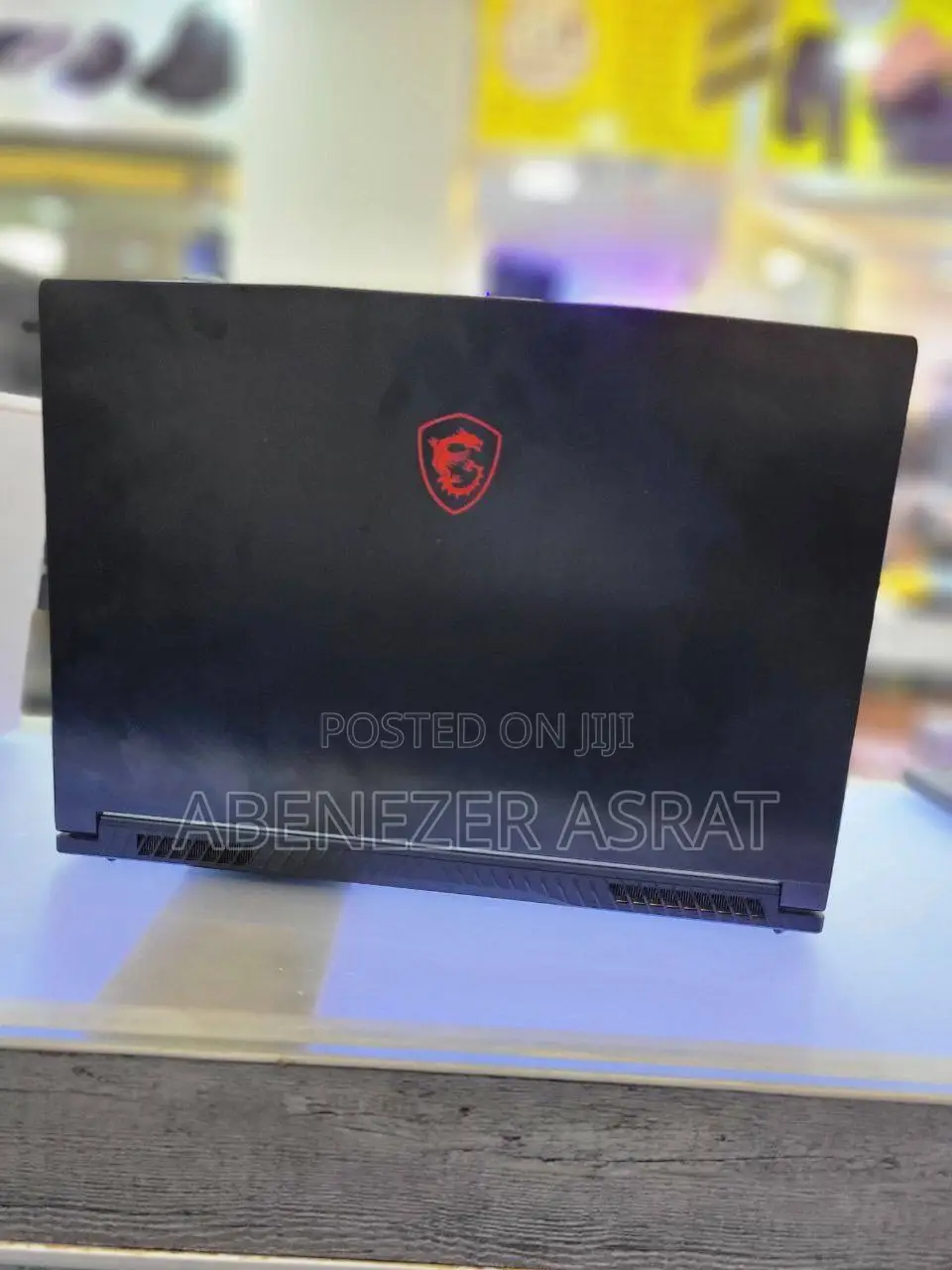 New Laptop MSI GF63 16GB Intel Core I5 SSD 512GB