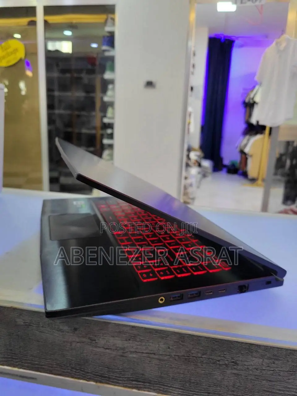 New Laptop MSI GF63 16GB Intel Core I5 SSD 512GB