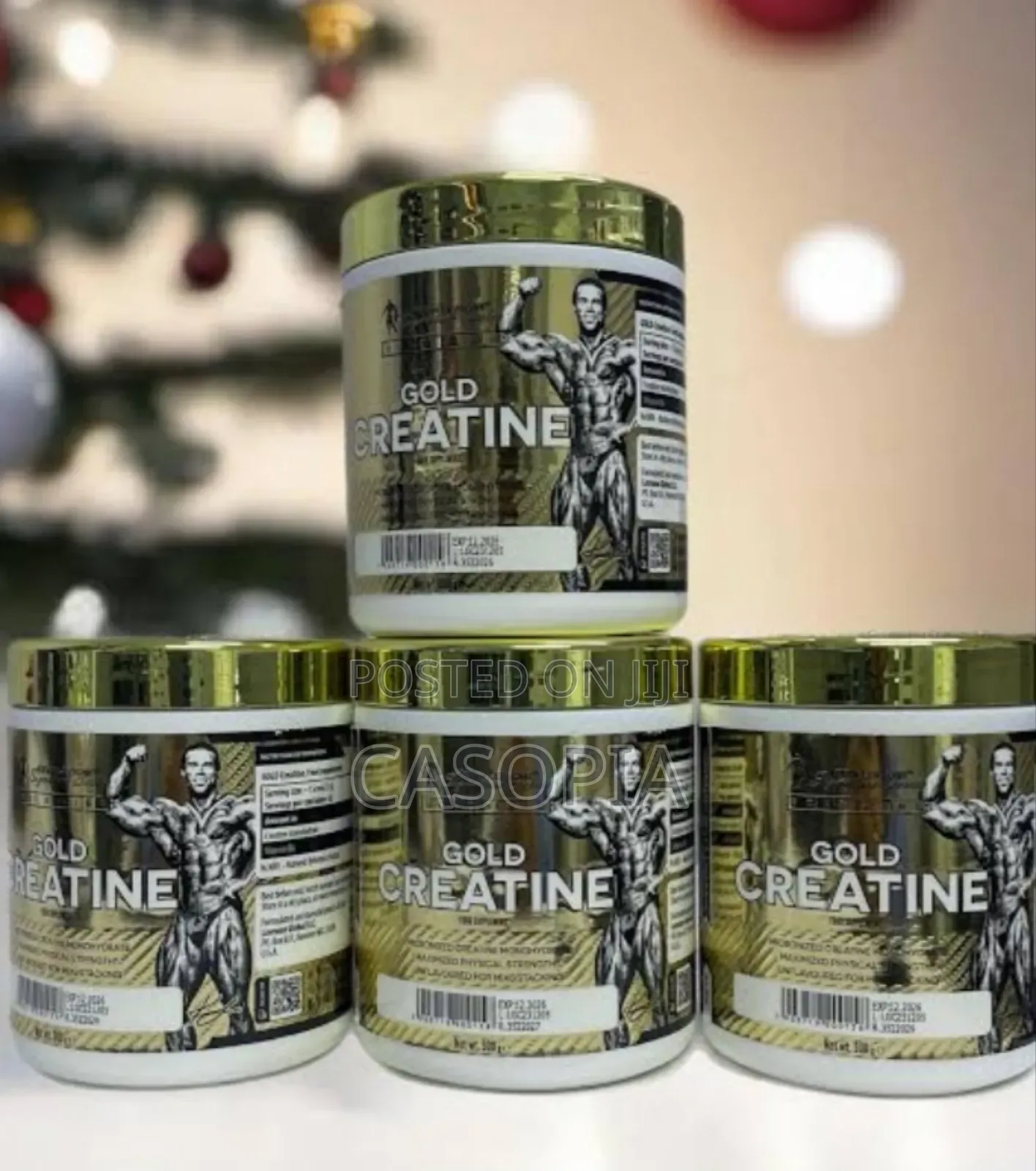 Gold Creatine