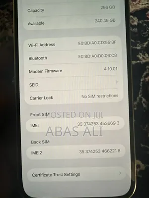 New Apple iPhone 14 Pro Max 256 GB Gold