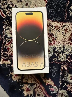 New Apple iPhone 14 Pro Max 256 GB Gold