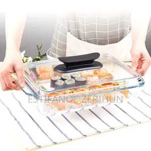 Oval Tempered Glass Casserole