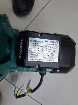Shimge Water Pump