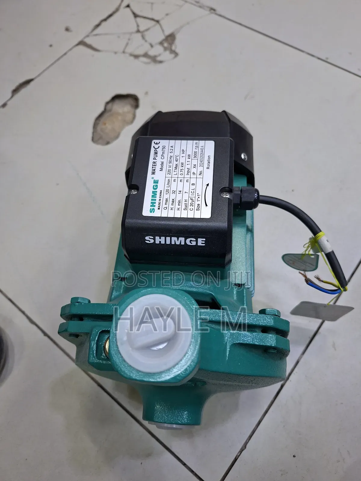 Shimge Water Pump