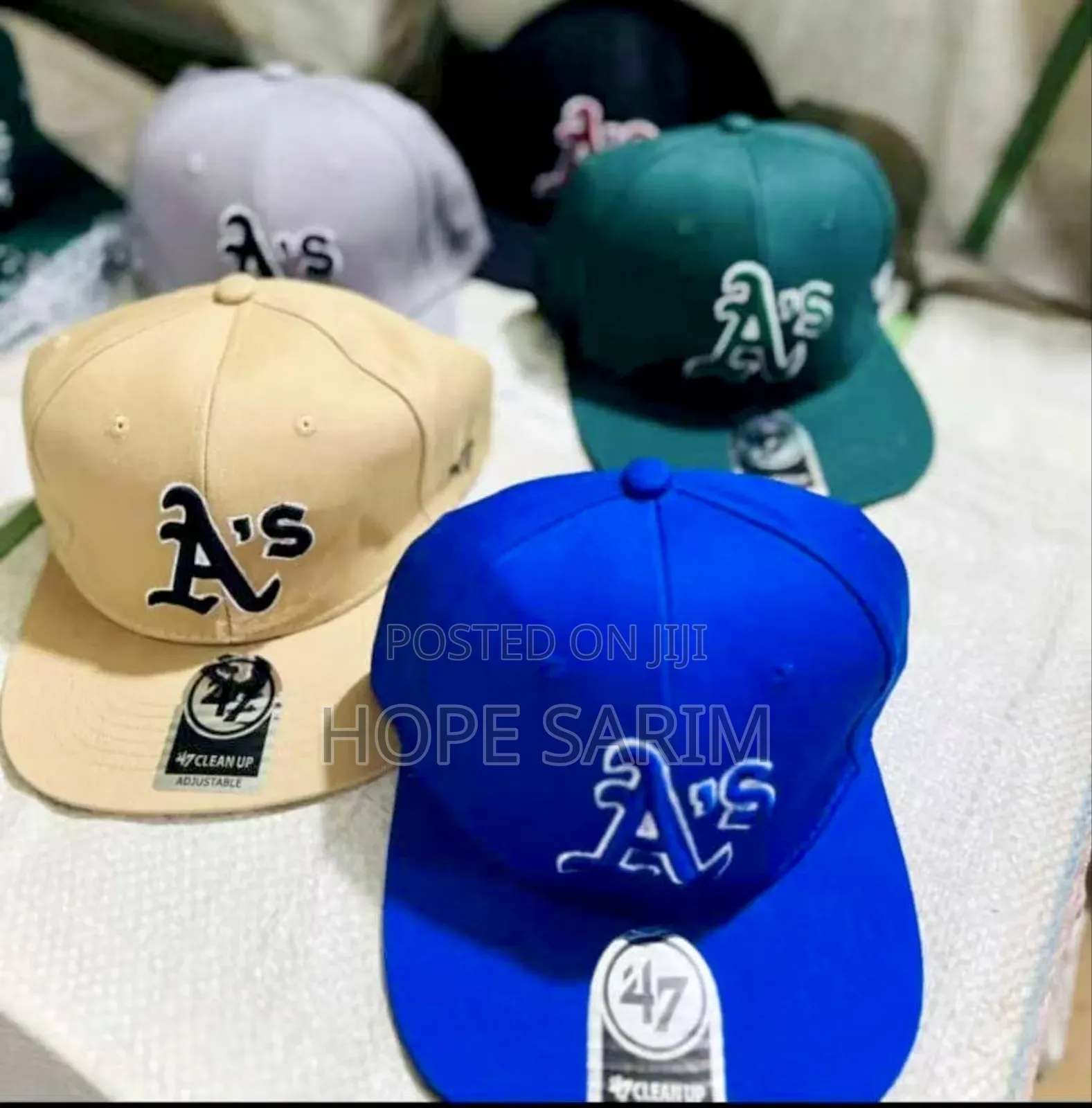 Okland Athletics Cap