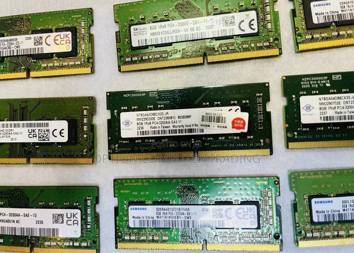 8 Gb Ddr4 Ram