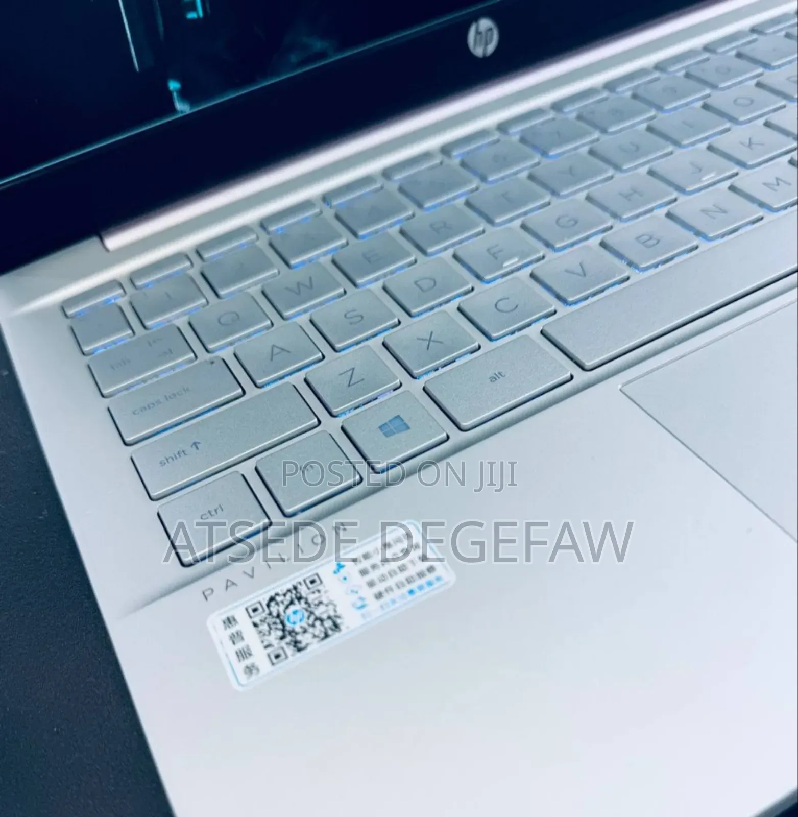 New Laptop HP Pavilion 15 16GB Intel Core I7 SSD 512GB