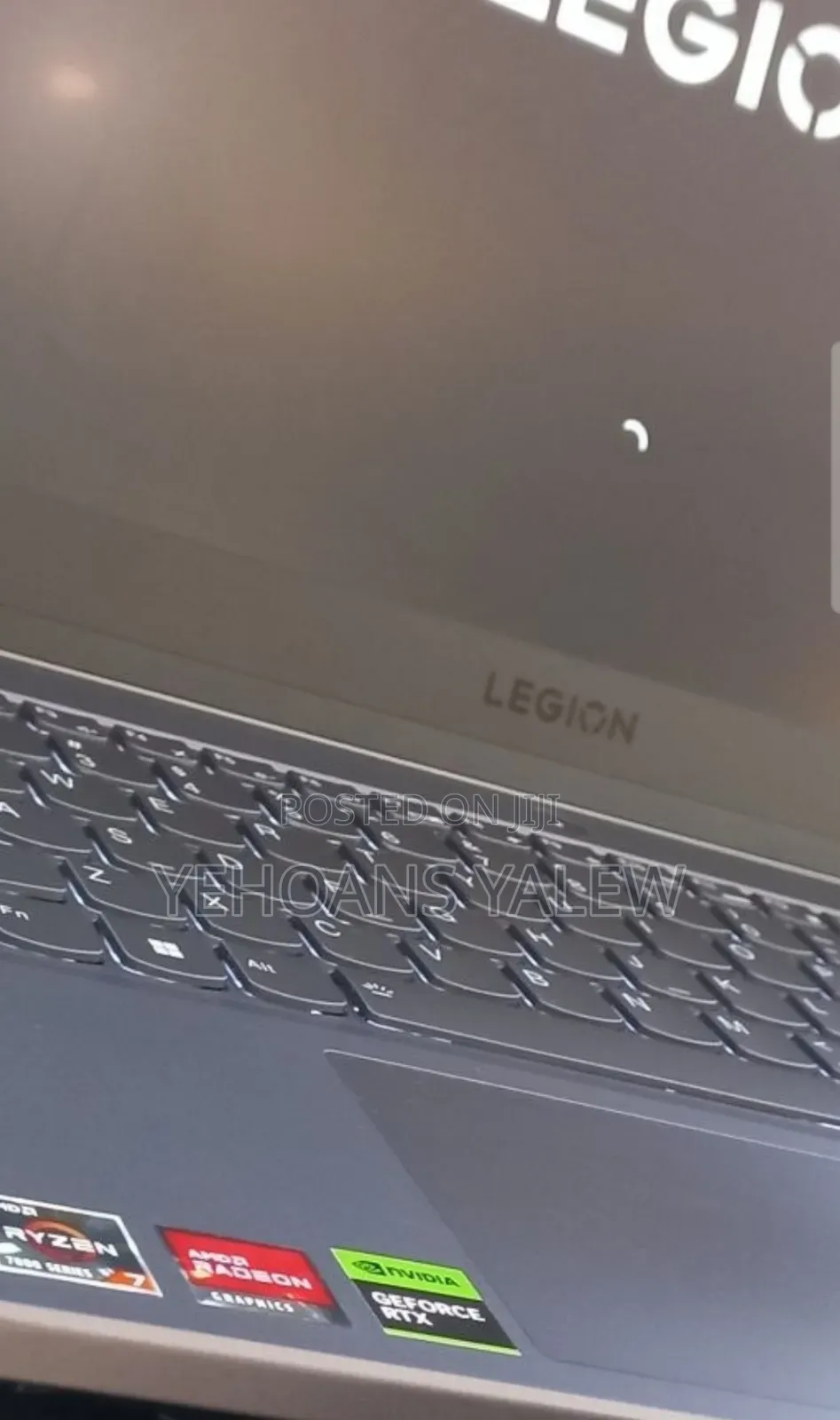 New Laptop Lenovo Legion 5 16GB AMD Ryzen 7 SSD 512GB