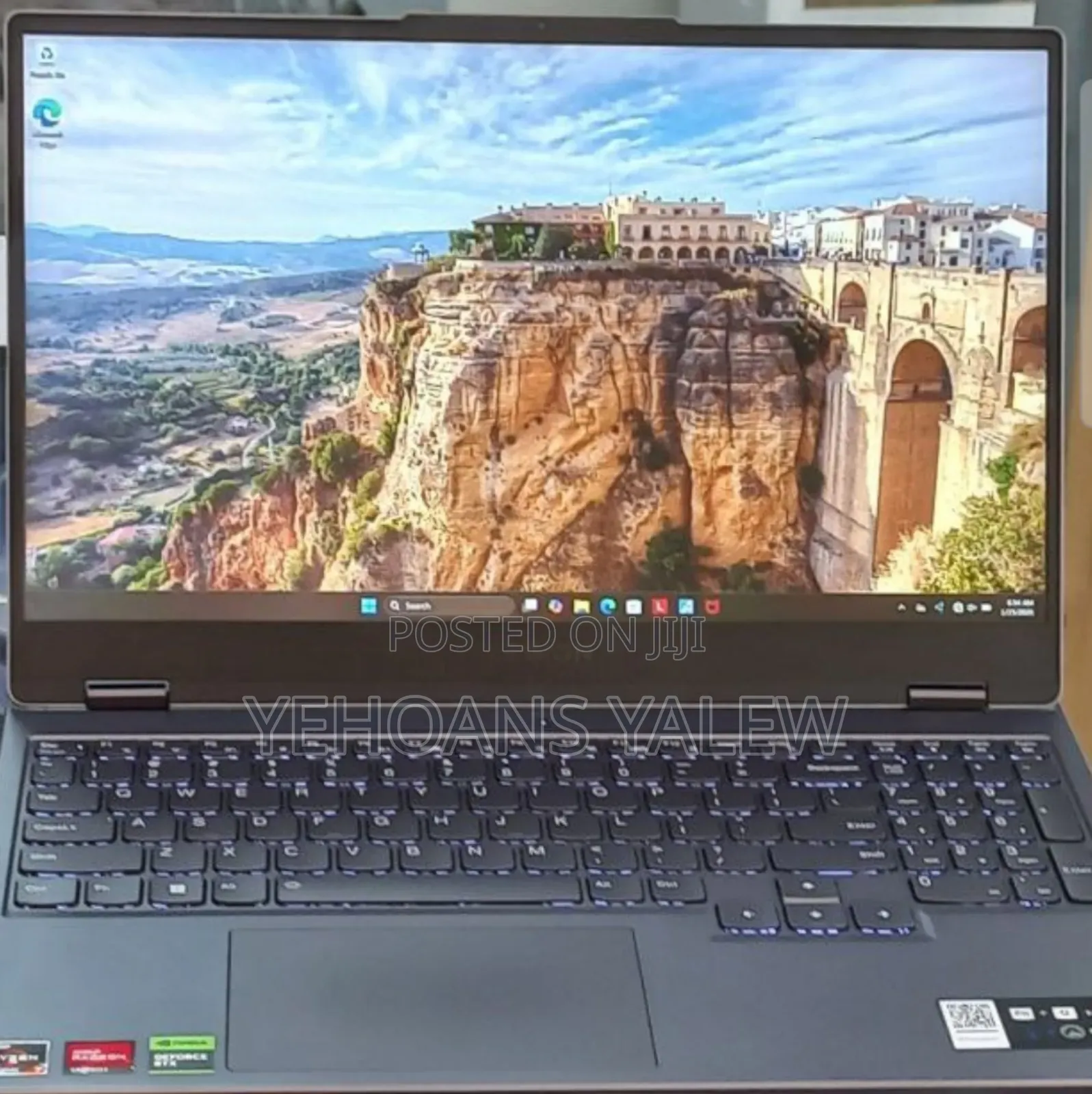 New Laptop Lenovo Legion 5 16GB AMD Ryzen 7 SSD 512GB
