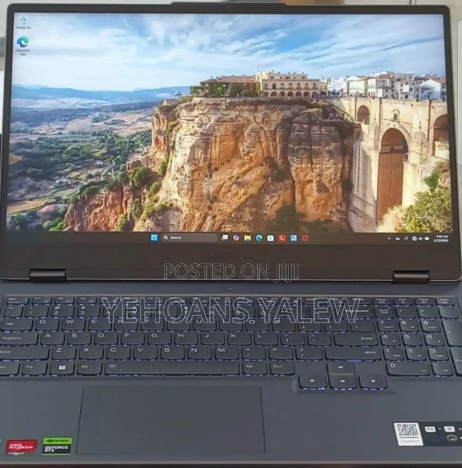 New Laptop Lenovo Legion 5 16GB AMD Ryzen 7 SSD 512GB
