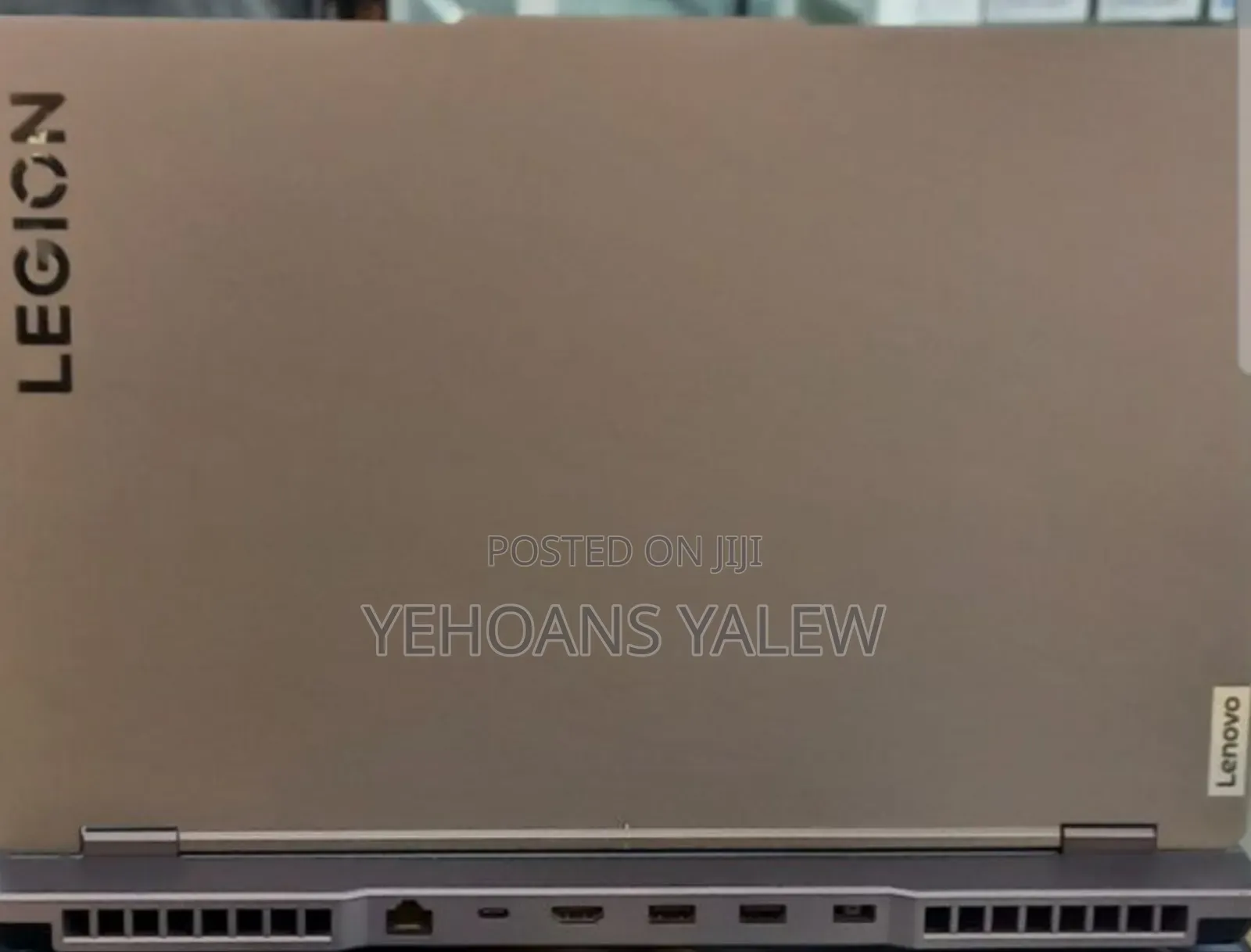 New Laptop Lenovo Legion 5 16GB AMD Ryzen 7 SSD 512GB