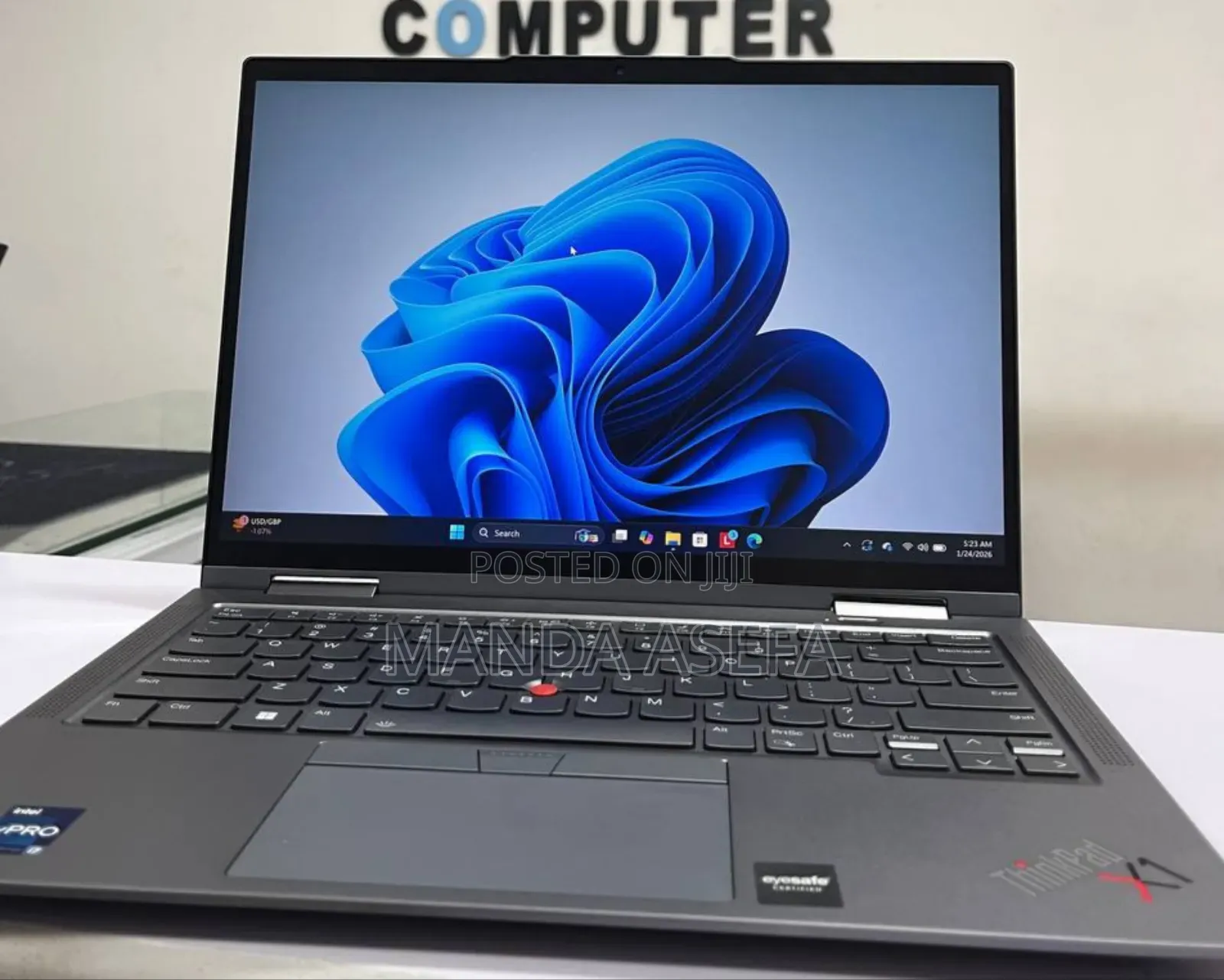 New Laptop Lenovo Thinkpad X1 Yoga 32GB Intel Core I7 SSD 512GB