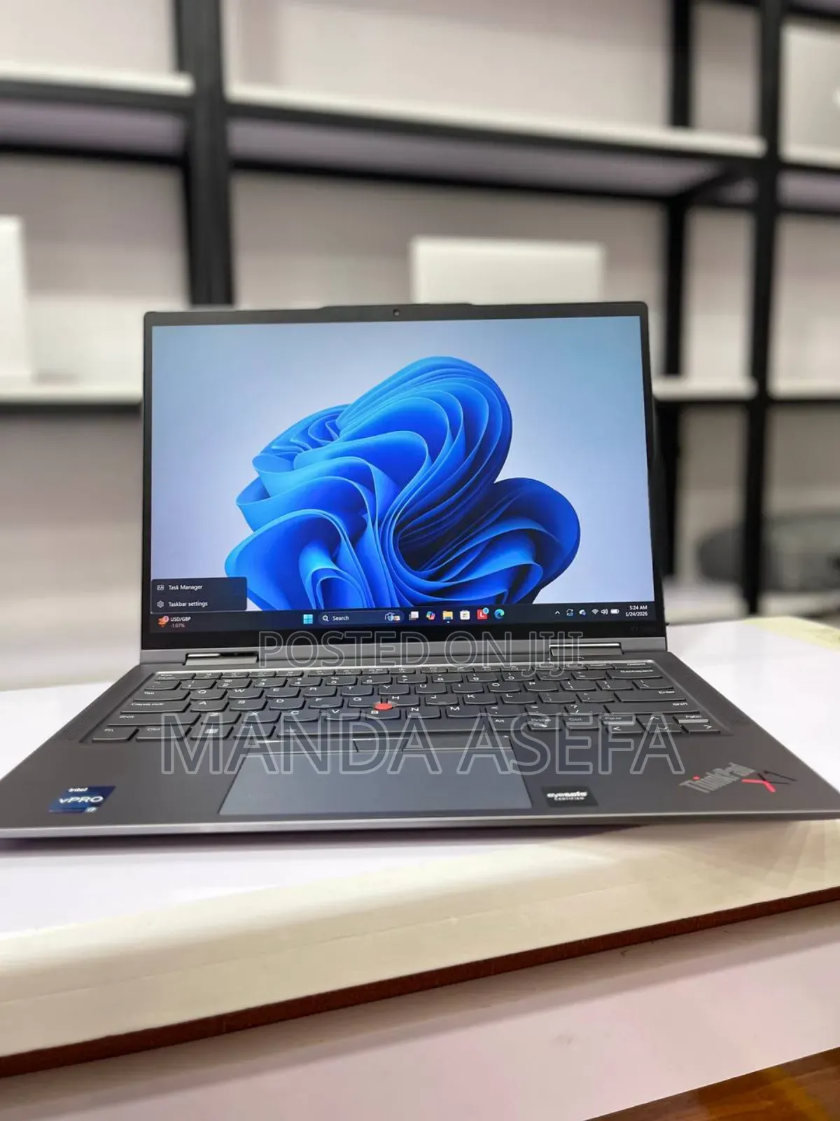 New Laptop Lenovo Thinkpad X1 Yoga 32GB Intel Core I7 SSD 512GB