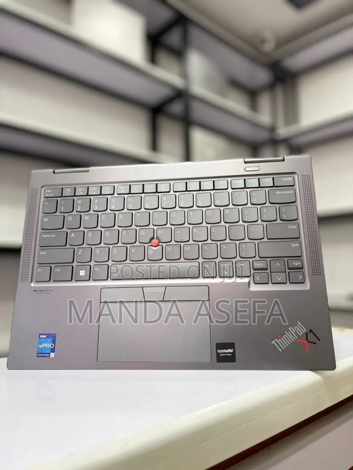 New Laptop Lenovo Thinkpad X1 Yoga 32GB Intel Core I7 SSD 512GB