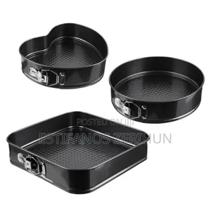 3 Pcs Shappe Cake Mould